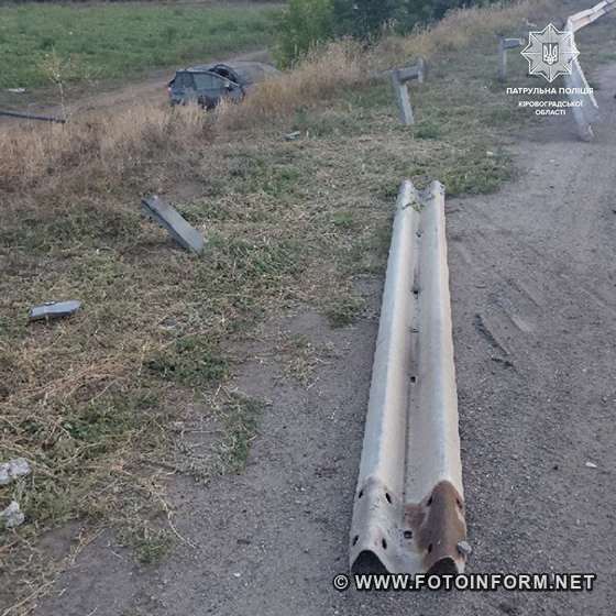 Неподалік Кропивницького сталася ДТП (ФОТО)